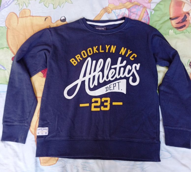 Granatowa bluza Reserved 164