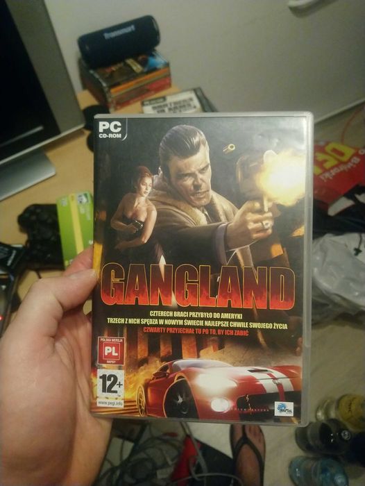 Gangland pc pl  stan dobry