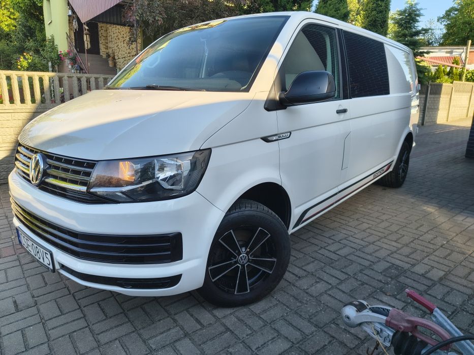 VW T6 Transporter Long /2,0 Tdi150km/Tempomat/5 osobowy/
