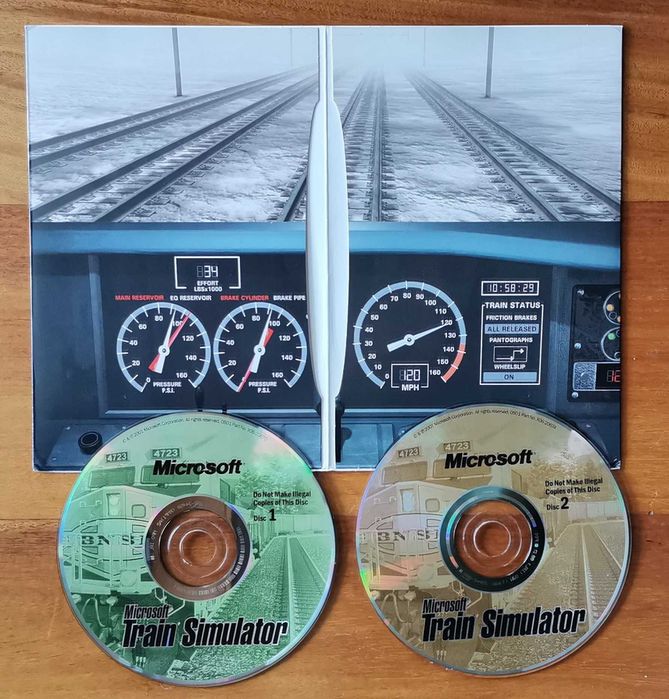 Microsoft Train Simulator