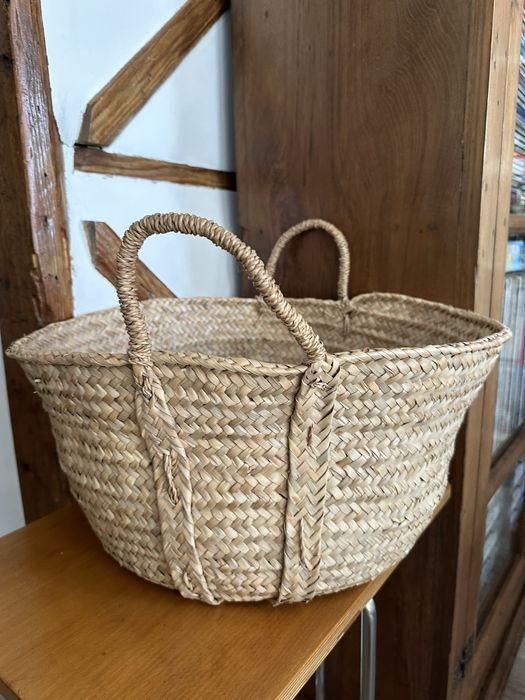 Cesto para praia ou compras