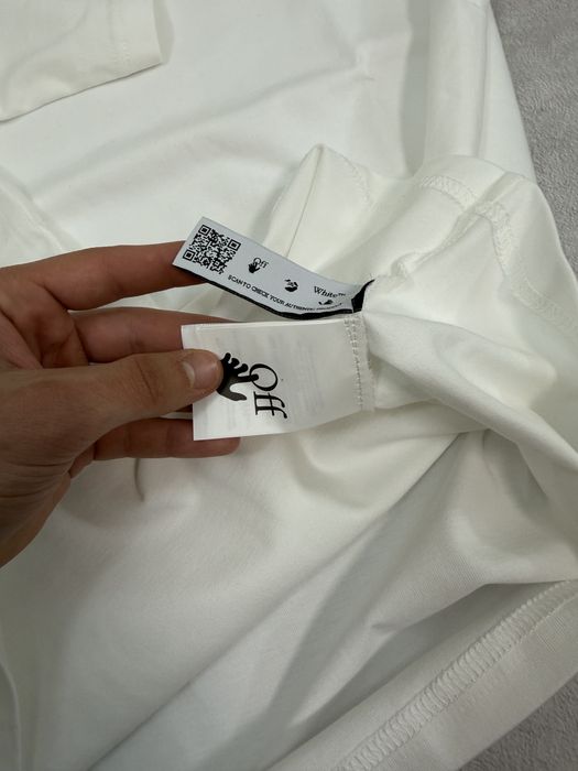 Футболка off-white/футболка офф вайт