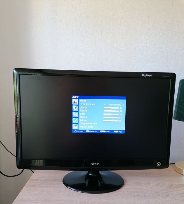 Monitor LED 23" , 2 x  HDMI, glosniki, Full HD, Acer  M230HM telewizor