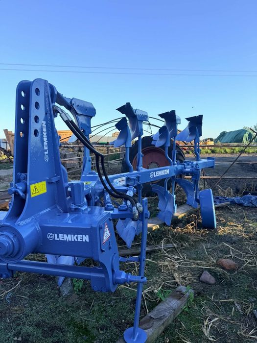 Lemken DL 120  4 skibowy 3+1