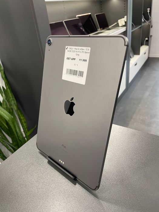 Планшет iPad Air 4 10.9" 2020 64GB Wi-Fi+LTE ГАРАНТІЯ 106021