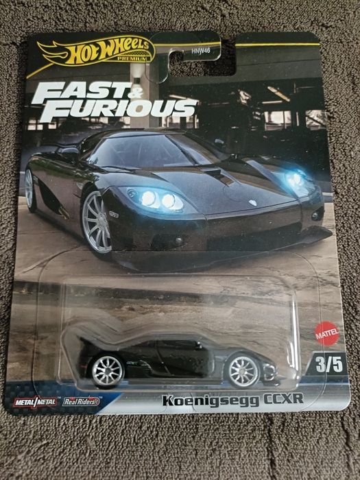 Hot Wheels Premium Koenigsegg CCXR