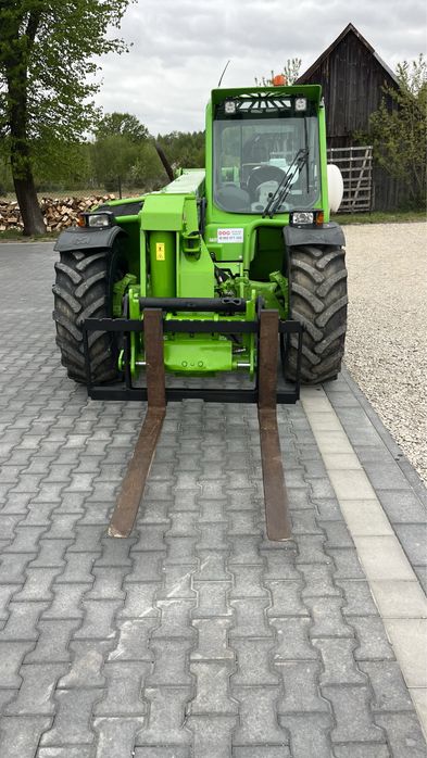 Wynajem ładowarki teleskopowej MERLO