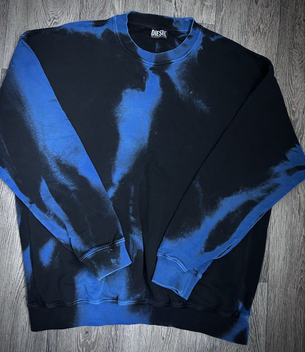 Світшот Diesel Black & Blue S-Mart-Rib Sweatshirt Originals
