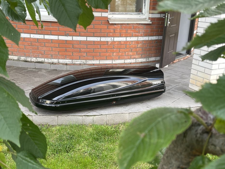 Б/у не ідеал Thule Atlantis 780 бокс на дах