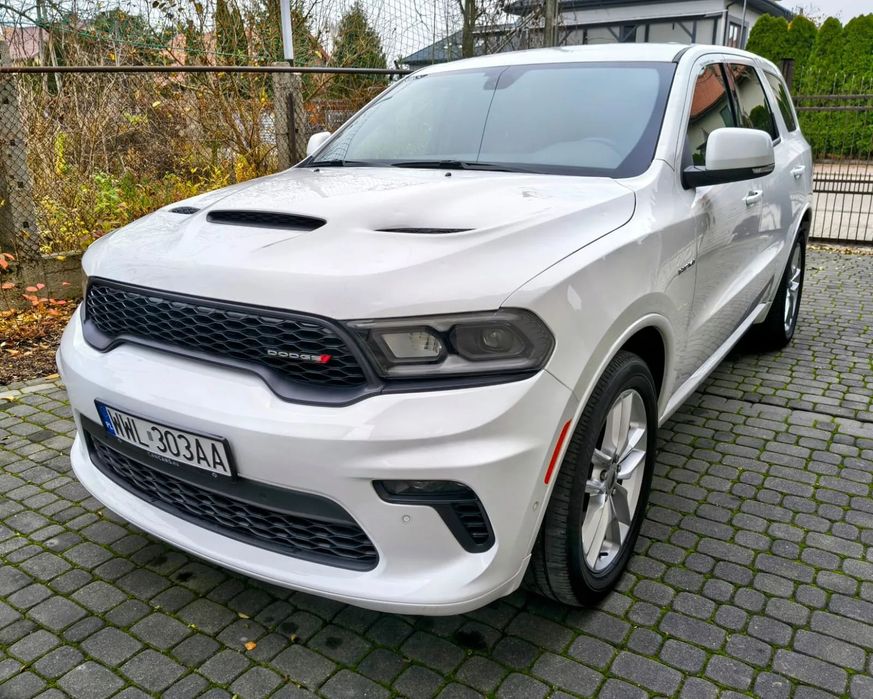 Dodge Durango 2022 / 5.7 Hemi R/T / BEZWYPADKOWY / Hak / 1 wł. PL