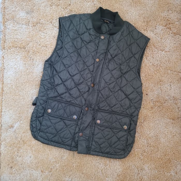 Жилєтка Barbour. Оригінал. Чоловіча безрукавка