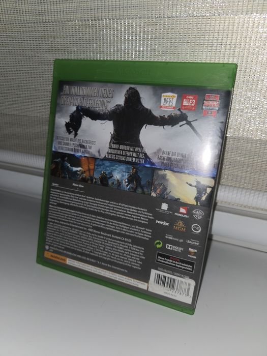 Gra Xbox one seriesX Śródziemie Cień wojny middlearth shadow of mordor