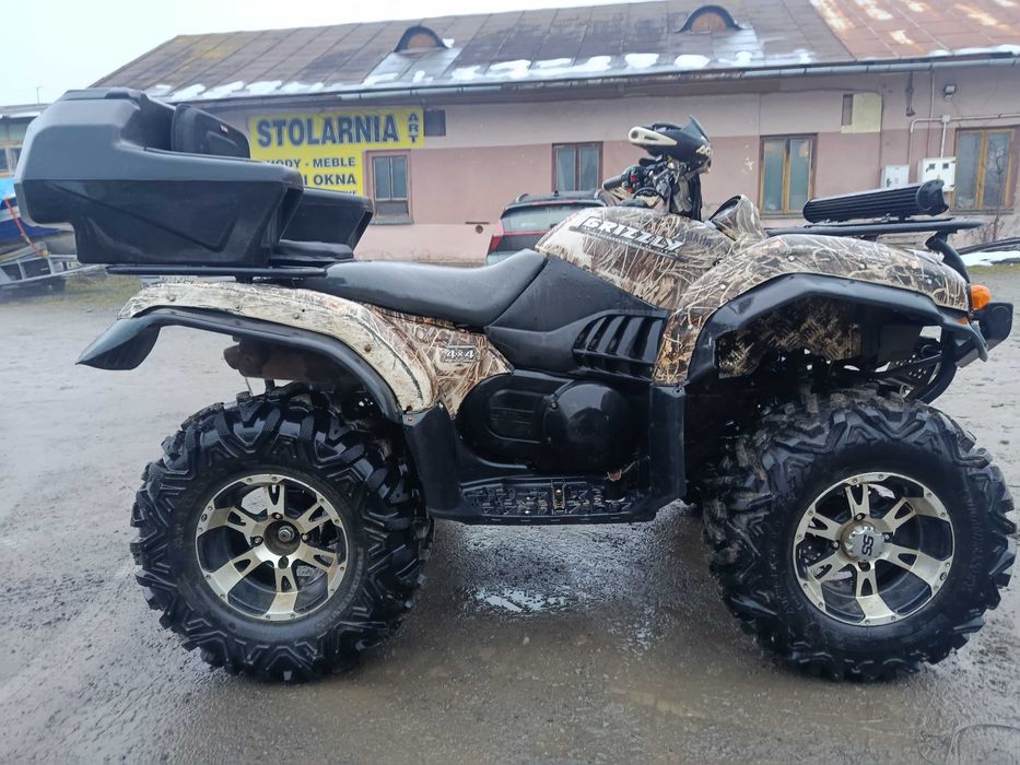 Yamaha Grizzly 660* Camo *