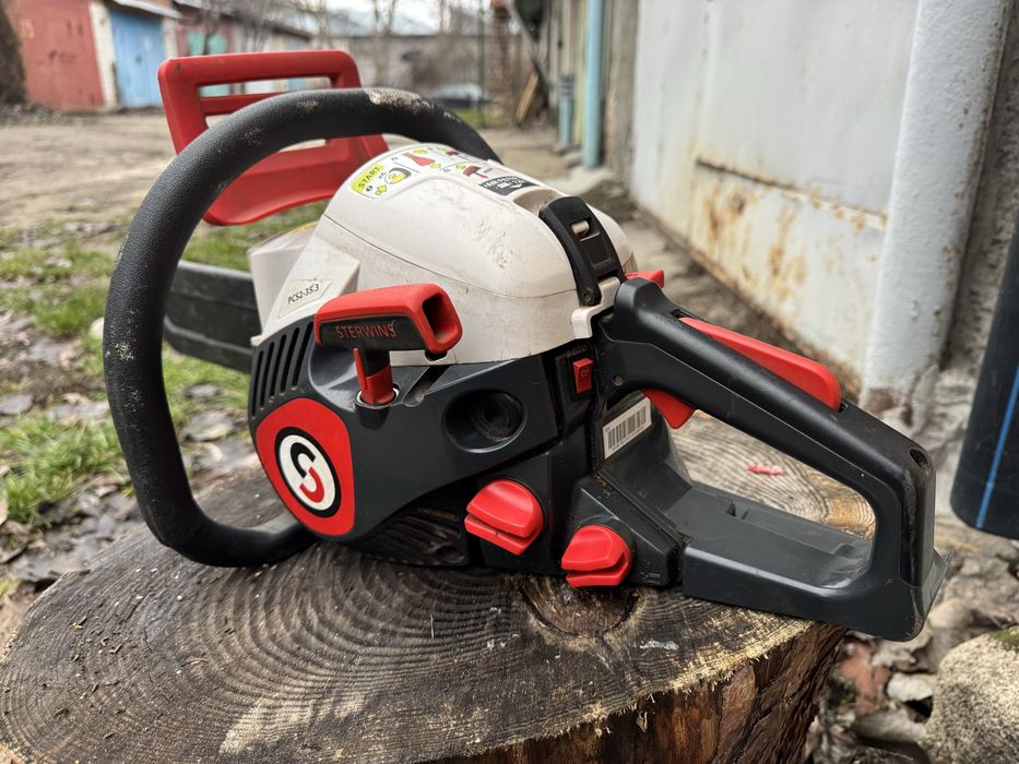 Акція лише до Н.Р.! Бензопила Sterwins PCS - 35,3