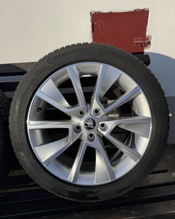 Koła 215/50R18 5x112 7j et45 57.1 Skoda VW Seat Audi