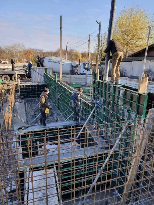 Сдаётся в аренду мелкощитовая опалубка для стен, бассейнов, подвалов и