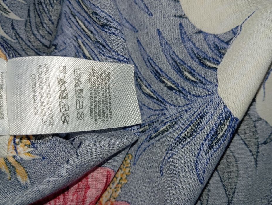 Koszula hawajska bawełniana XL  Primark