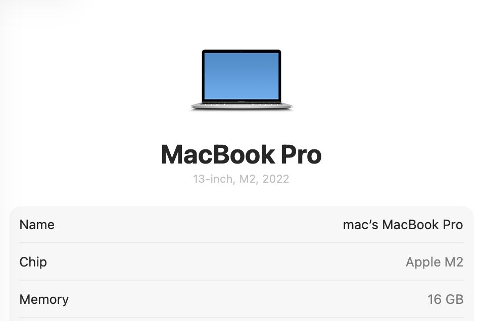 Apple MacBook Pro 13 2022 M2 16GB 512GB Silver 93%