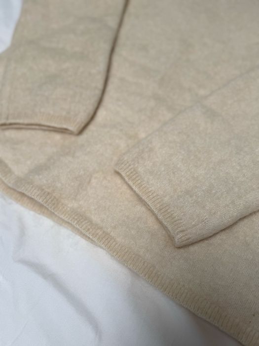 светр H&M premium мохер вовна