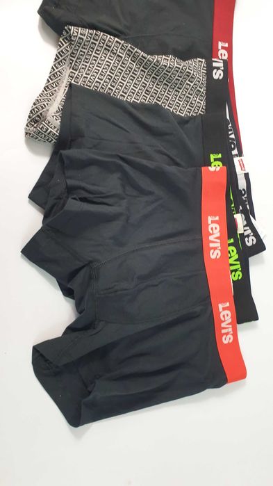 Levi's Majtki Bokserki wielokolorowy 4-pak rozmiar s