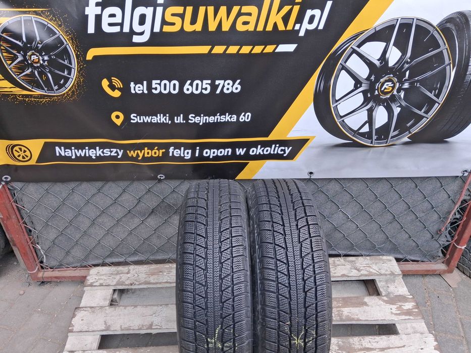 2x używane opony zimowe 165/70 R13 Triangle Gwarancja Montaż