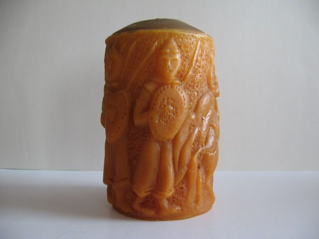 Rzeźba figurka Wiking Wikingów Słowianie Ragnar Odyn Rycerstwo Thor