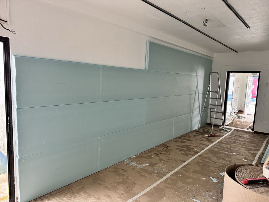 Pladur - Tectos Falsos - Paredes - Pinturas - Estuque - Barramento