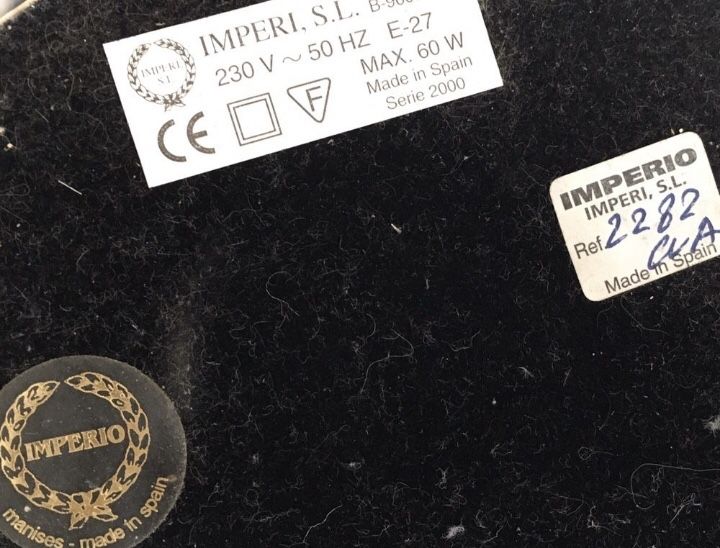 Candeeiros NOVOS muito raros - de antiquário (arte sacra religiosa)