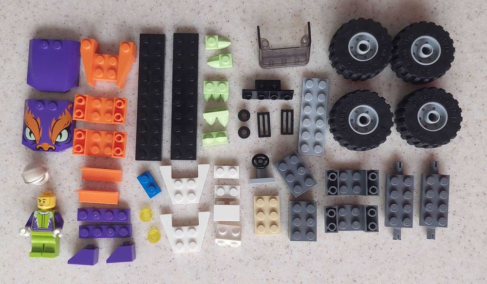 Lego City 60251 Monster Truck Ciężarówka Terenówka