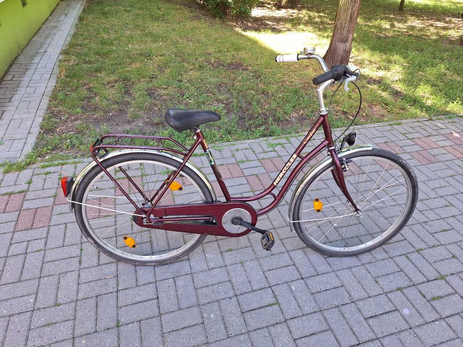 Rower damski 28 Herkules 3 biegi