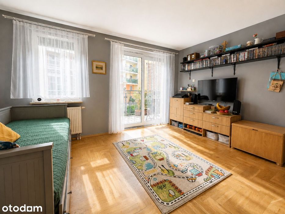 Salon 21M2 | Balkon 8,5 M² | Garaż  | 1 Piętro | Winda | Prądnik Biały