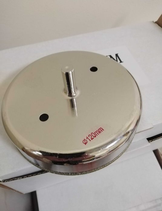 Алмазні коронки по склу та кераміці