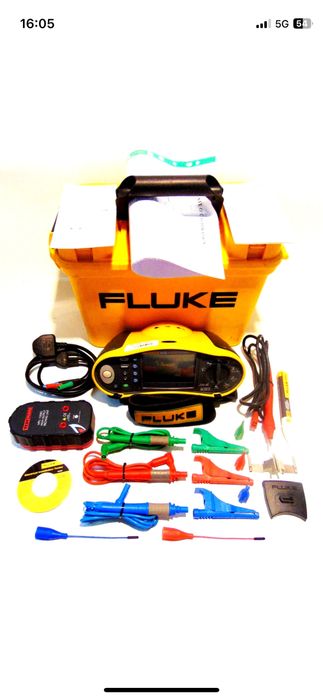Fluke 1654B -  miernik ( wzorcowanie  do 2026 )