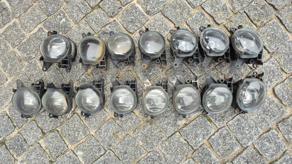 Farol de Nevoeiro Para-Choques Audi A4 B5 8D Facelift 1999 a 2001 Original