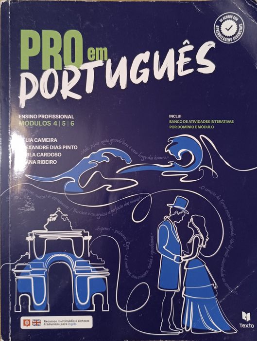 Manuais curso profissional 11 °ano