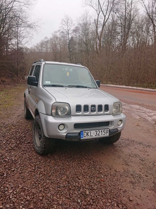 Suzuki Jimny 1999 r. 4x4 1,3