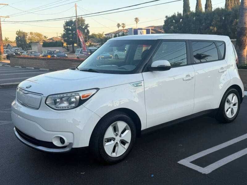 2016 Kia Soul EV