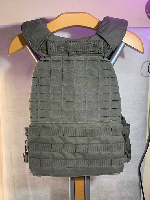 5.11 Tactical TacTec Training Plate Carrier Ranger Green NOWA — 56100-186
