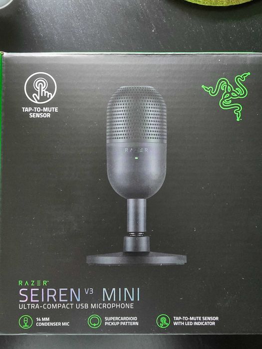 Mikrofon Razer Seiren Mini v3