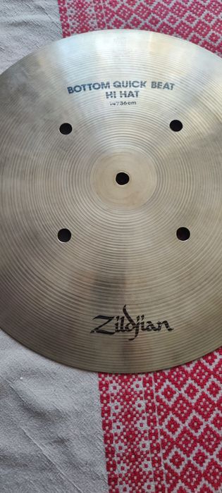 Zildjian  Quick Beat Hats 14'' - piękny klasyk