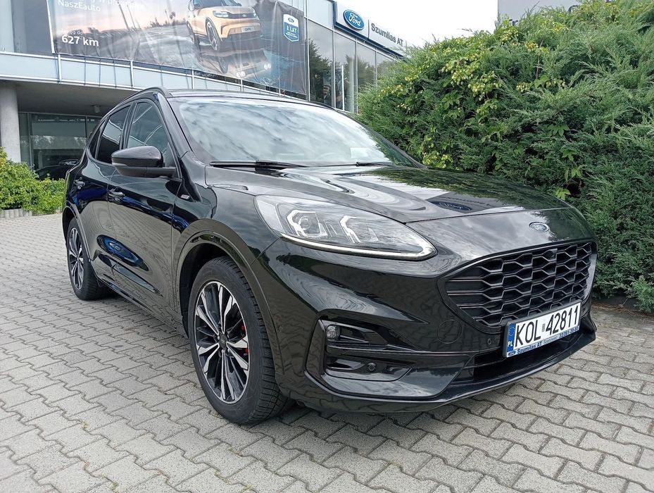 Ford Kuga 2.0 Ecoblue 150Km Mhev M6 Fwd St-Line Pierwszy