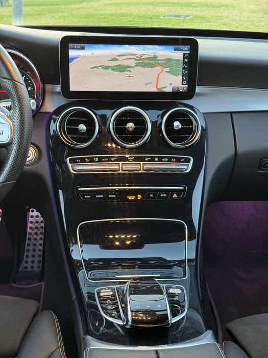 Mercedes-Benz C300de AMG-Line