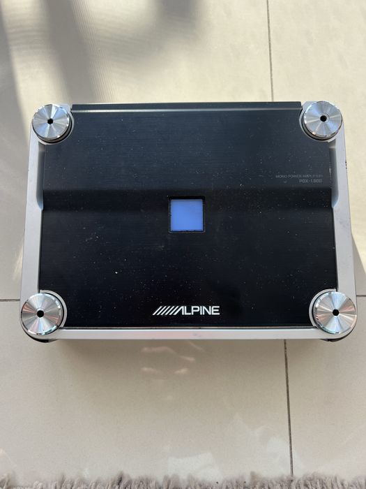 Автомобільний підсилювач Alpine PDX-1.600