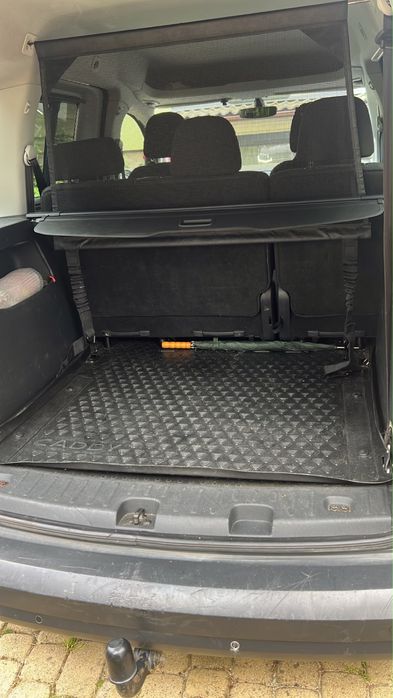 VW CADDY, 2017, diesel automatyczna skrzynia biegow.,