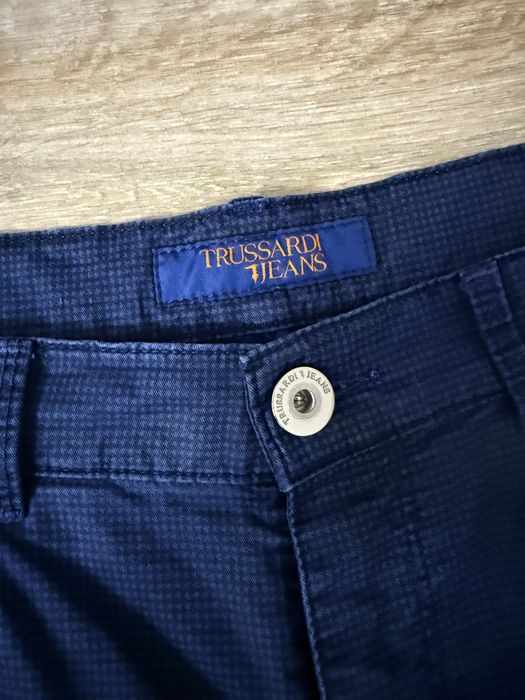 Джинсы Trussardi (оригинал). Размер по фокту 31-32 (46-48(