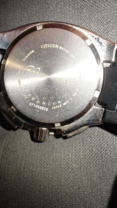 Citizen Marinaut eco-drive ( TITÂNIO) chronograph ( vintage) excelente