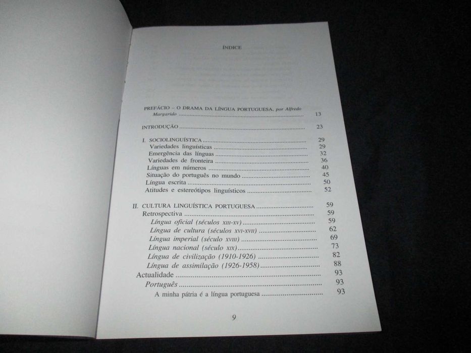 Livro Como Pensamos a Nossa Língua e as Línguas Paulo Feytor Pinto