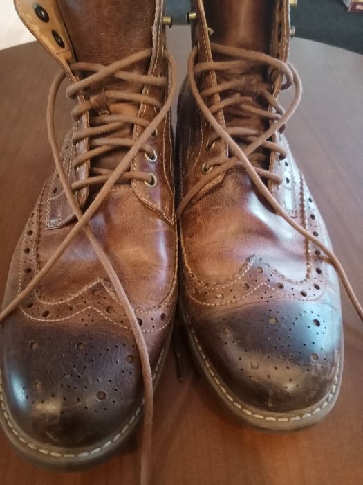 buty męskie CLARKS skóra naturalna rozmiar 10,5
