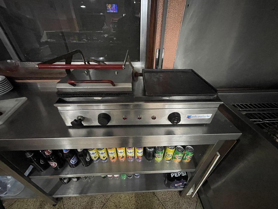 Recheio de restaurante
