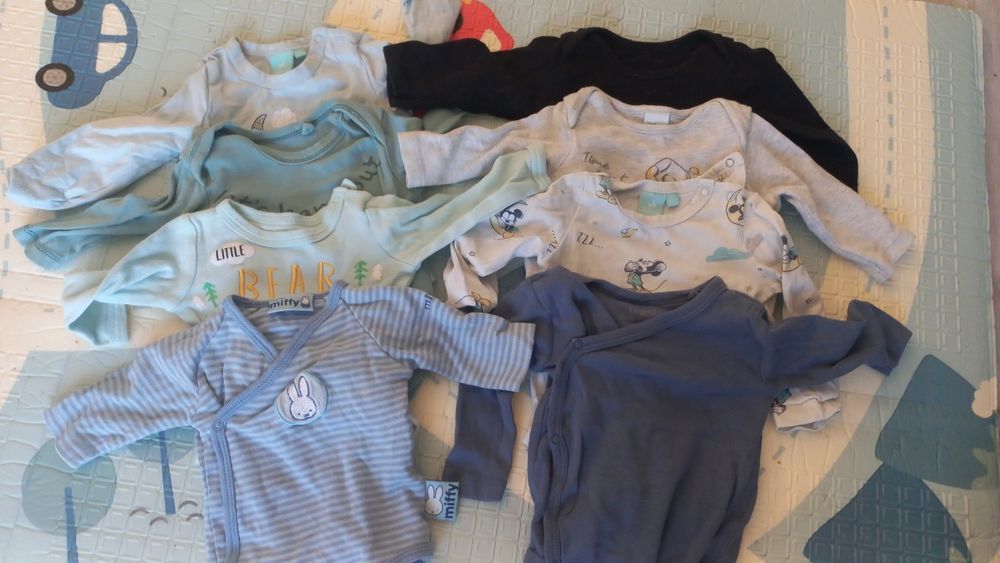 Rzeczy na start dla noworodka, wyprawka